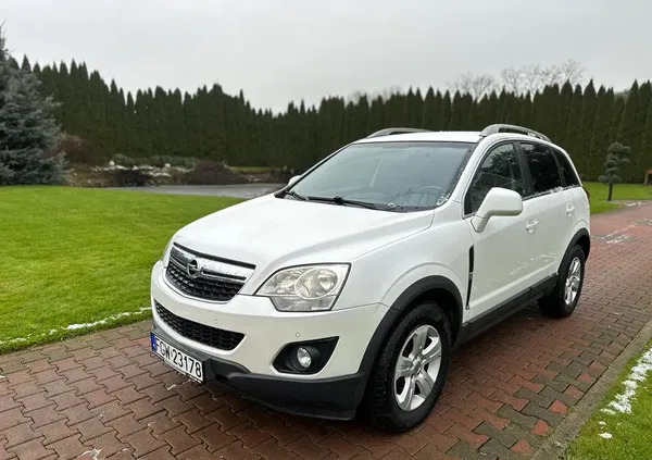 opel Opel Antara cena 36900 przebieg: 140000, rok produkcji 2014 z Lubin